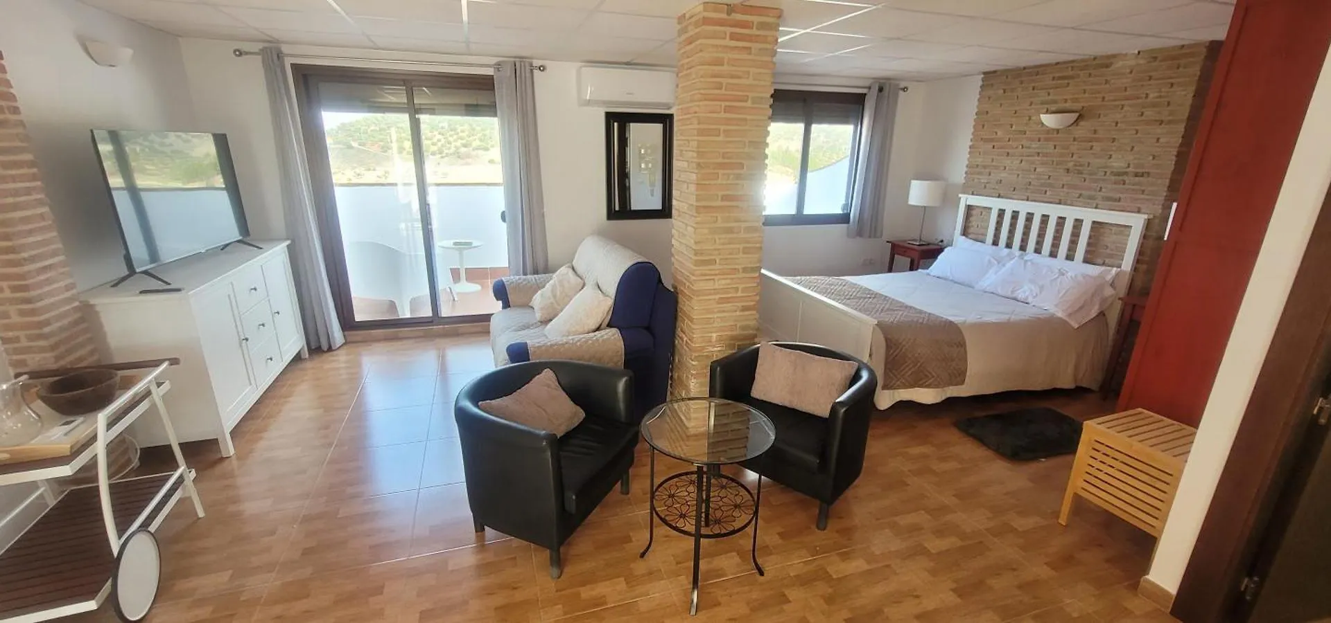 Loft Luna Ardales Apartment